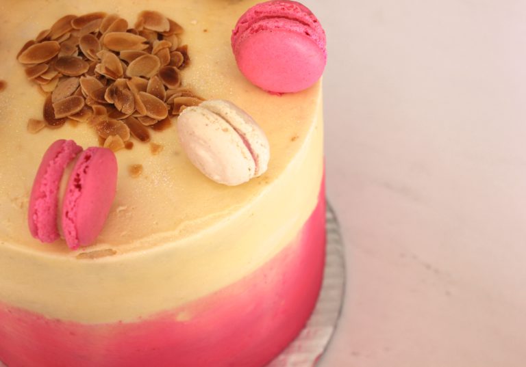 A Craving for Turkish Delight Cake: Tessa’s Bakery