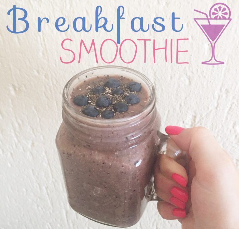 Breakfast Smoothie: Berry Delicious