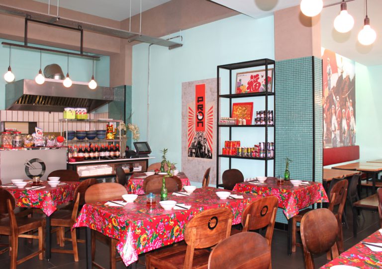 A Craving for Chinese Food: PRON