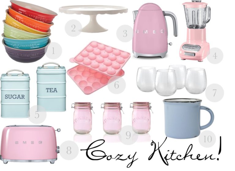 Cozy Kitchen Shopping Guide