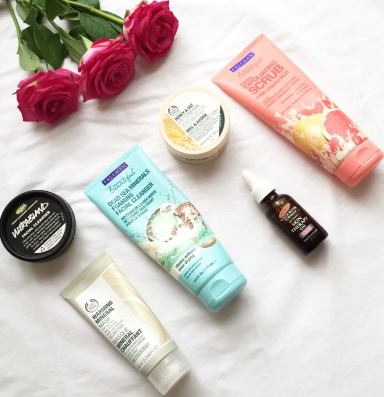 Favourite Face Masks And Scrubs