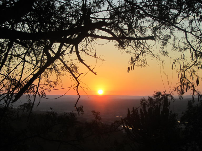 The Kruger Park: Sunsets and Sunrises