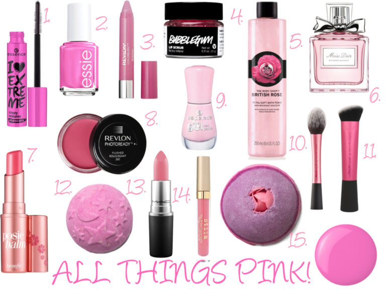 All Things Pink Shopping Guide
