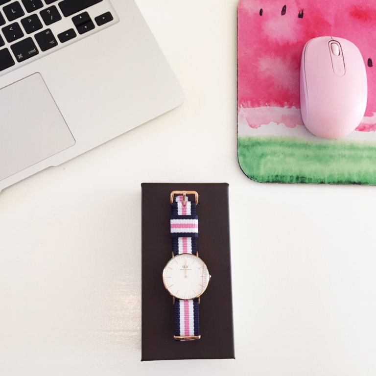Keeping Time With Daniel Wellington + Discount Code