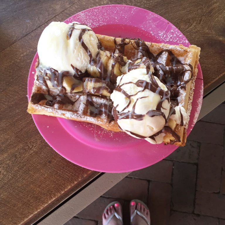 3 Waffle Spots To Try This Weekend