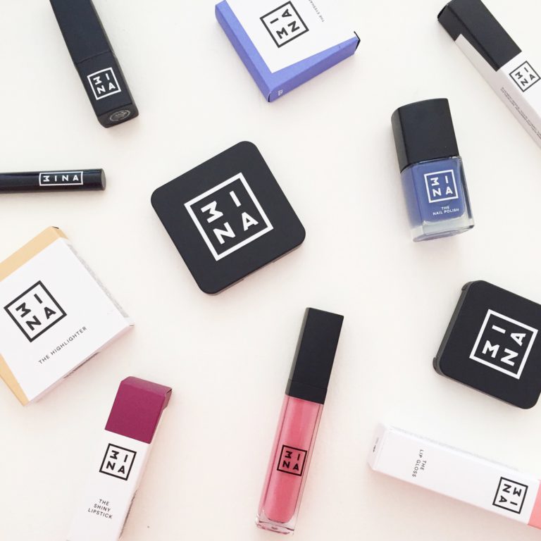 New Makeup Brand About To Hit South Africa: 3INA + First Impressions