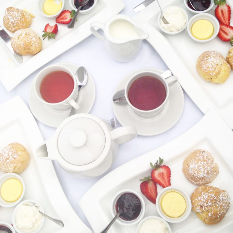 Tea, Scones and a View at The Plettenberg