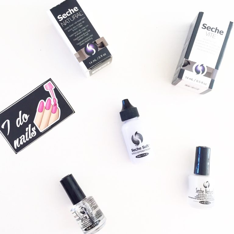 The Best in Nail Care: Seche Products