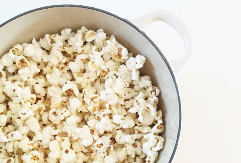 How To Make a Pot of Popcorn