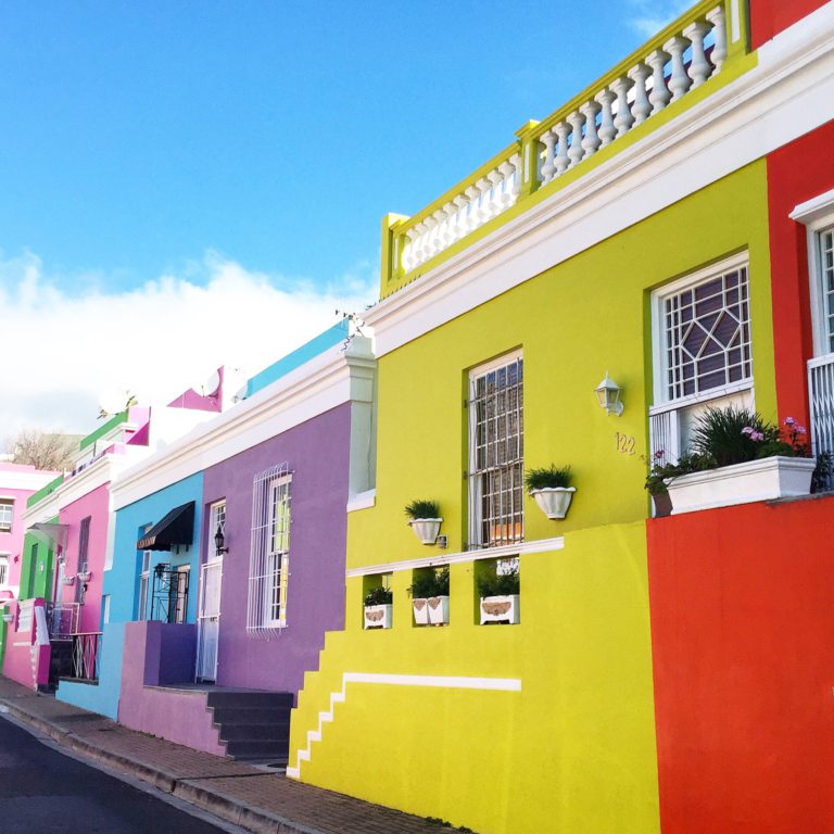 The day we got lost in Bo-Kaap, Cape Town