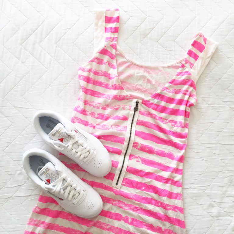 How to Style a Pair of Reebok Classic Sneakers