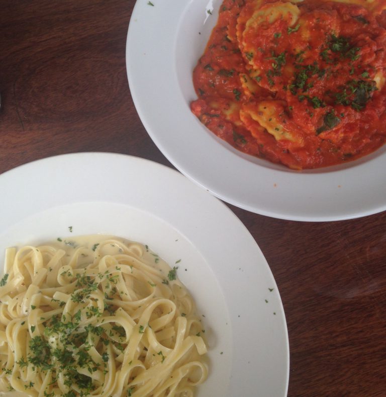 Favourite Pasta Dishes in & around Jozi