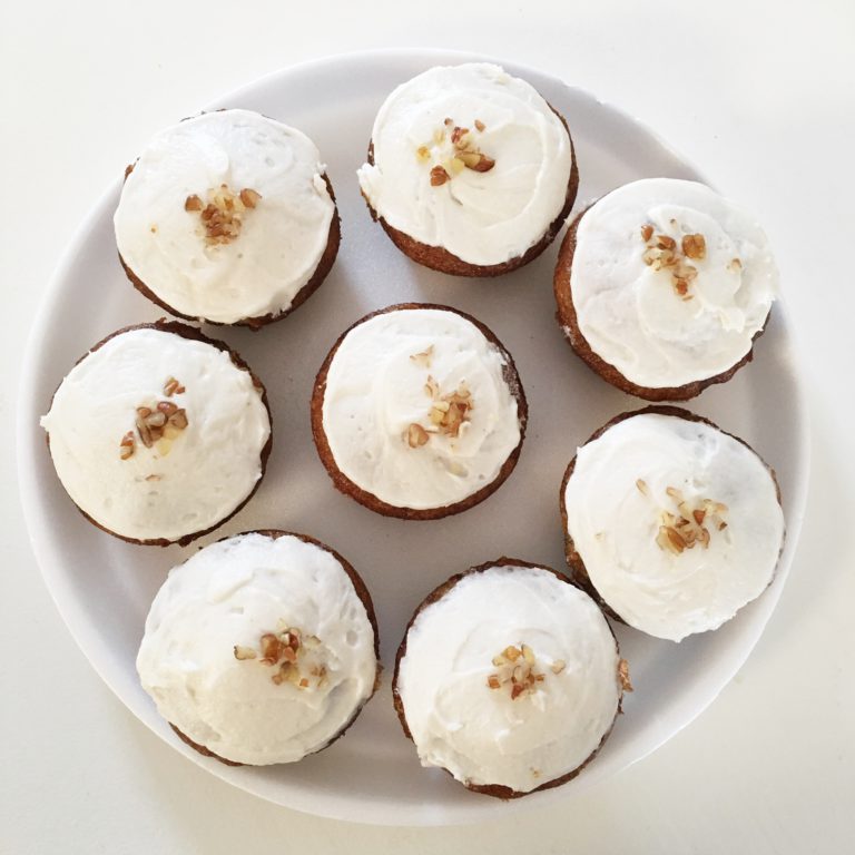 A Recipe for Delicious Carrot Cake Muffins