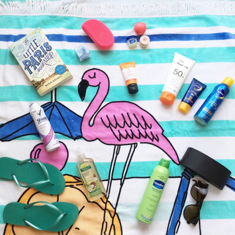 What’s In My Beach Bag?