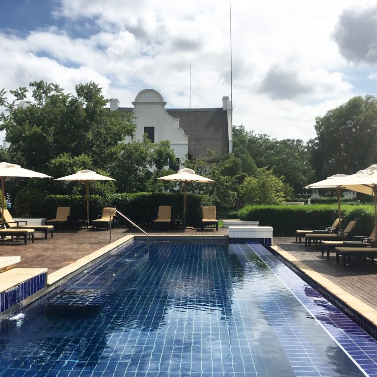 Hiding Away at Kievits Kroon Country Estate