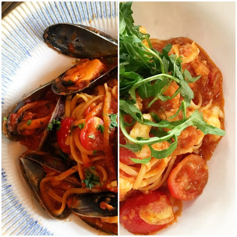 Pasta Showdown at Jamie’s Italian