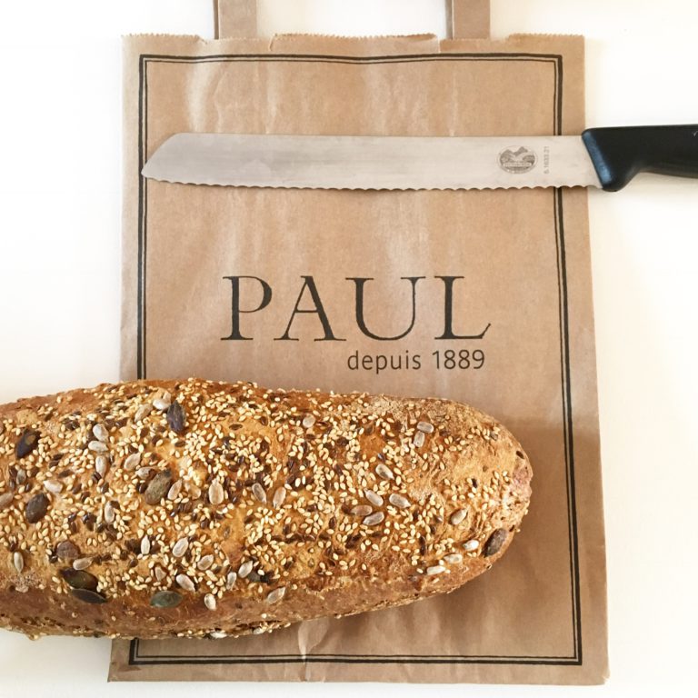 Delicious French Treats and Baking Bread at the New PAUL Bakery