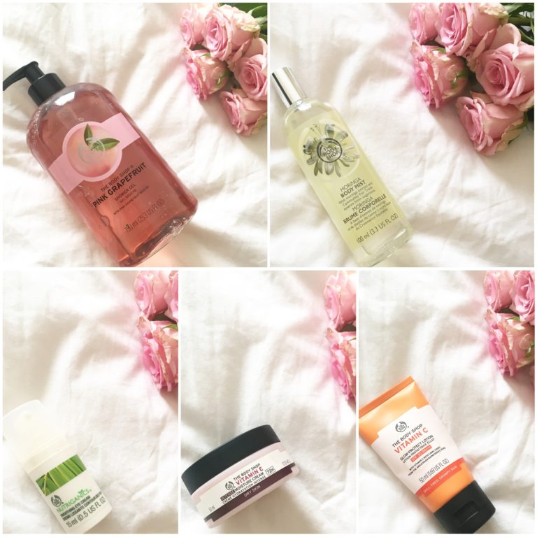Tried, Tested & Love: My Favourite Things from the Body Shop