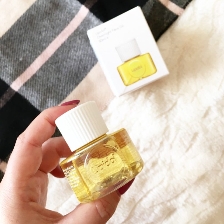 Lipidol Overnight Face Oil is a Winter Skin Care Must Have
