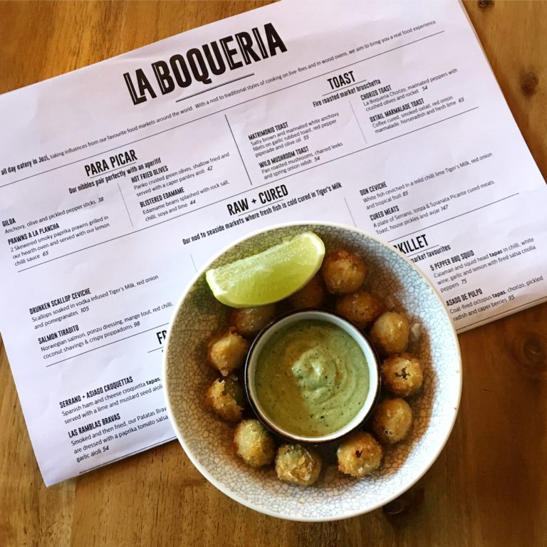 We had lunch at the new La Boqueria in Parktown North