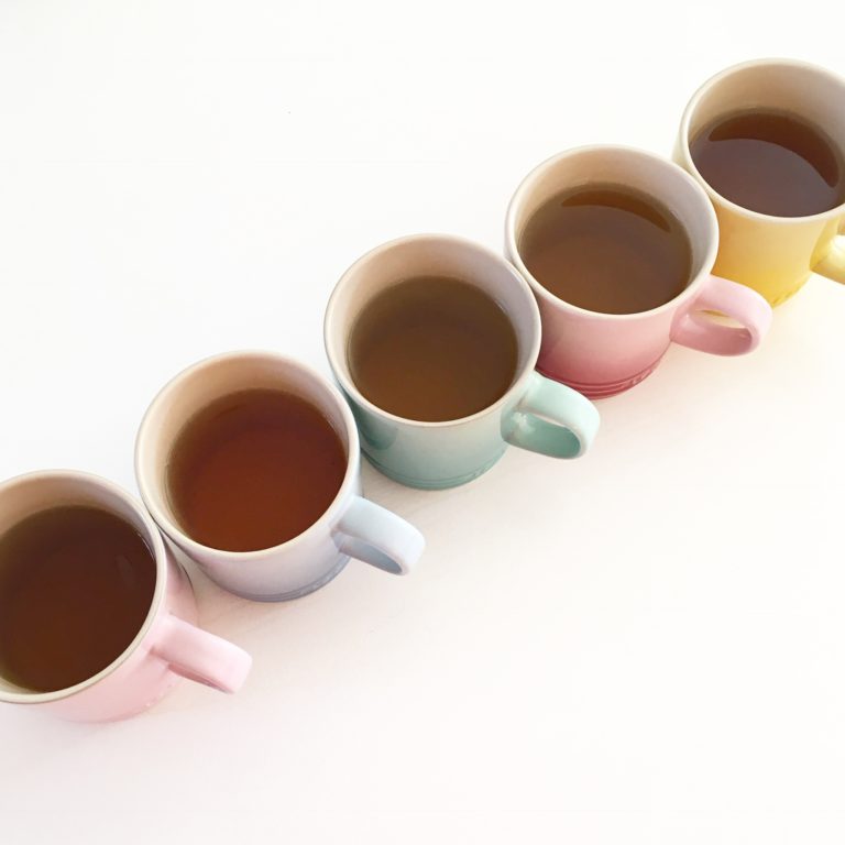 My Favourite Flavoured Green Teas