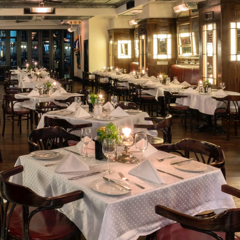 We tried the new menu at The Maximillien