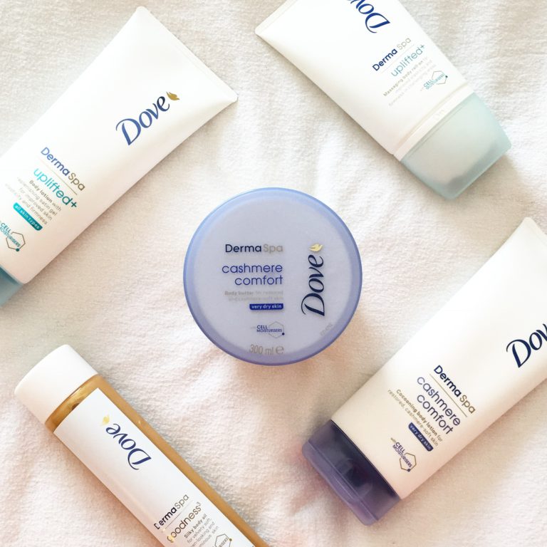 Have you tried Dove’s new DermaSpa range?