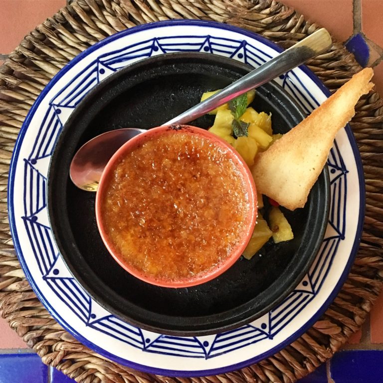 We had Sunday lunch at Moyo in Melrose Arch