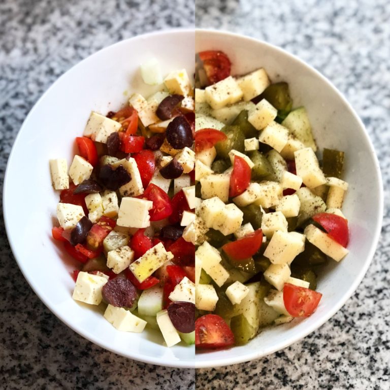 Two simply delicious salad recipes