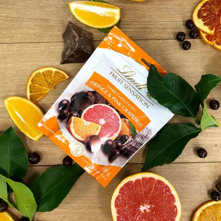 Lindt’s new Fruit Sensation range is delicious