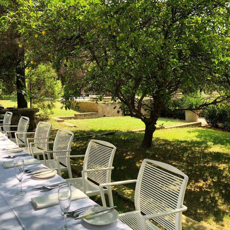 Drive out to The Kitchen for a farm to table lunch