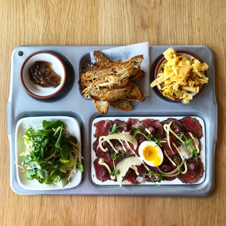 What we ate at Chefs in Cape Town