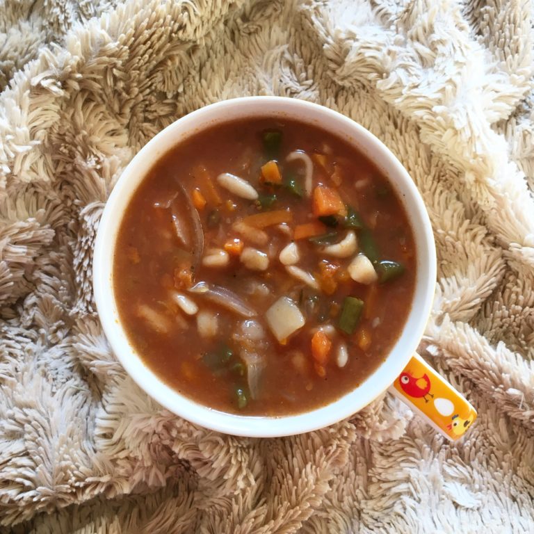 Recipe for Simply Delicious Minestrone Soup