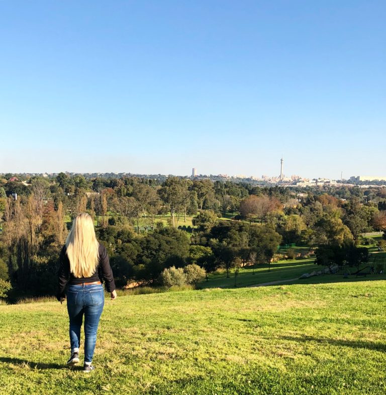 Where can we go for a hike in Johannesburg?