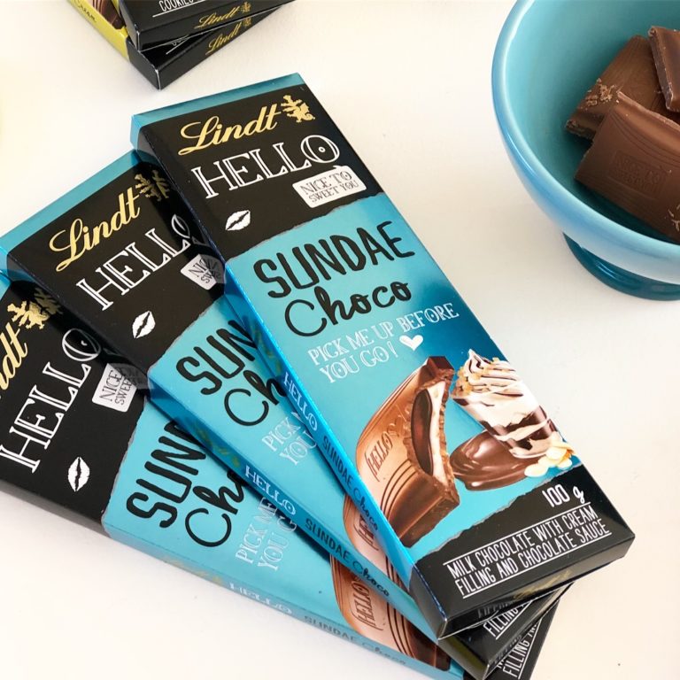 Say hello to Lindt’s new Hello Sundae Choco