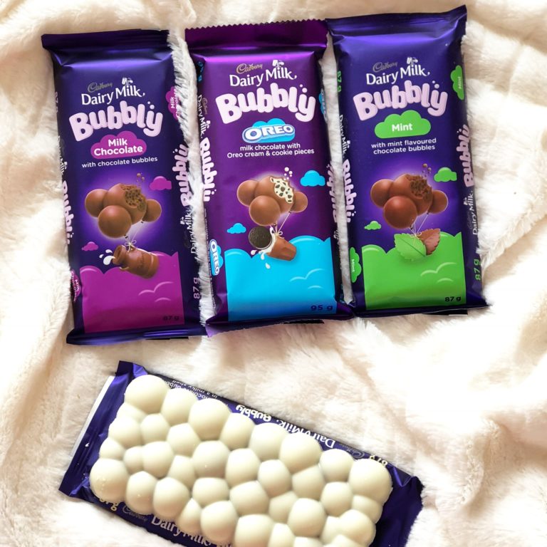 GIVEAWAY: Win a hamper of Cadbury Dairy Milk Bubbly Chocolate + R1000 Cash
