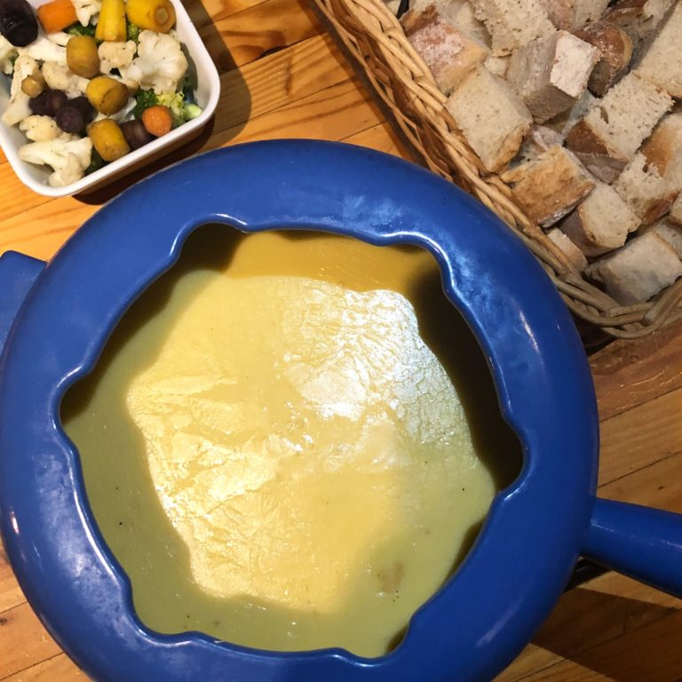 Jazz, Cheese Fondue and Gluhwein at Delheim