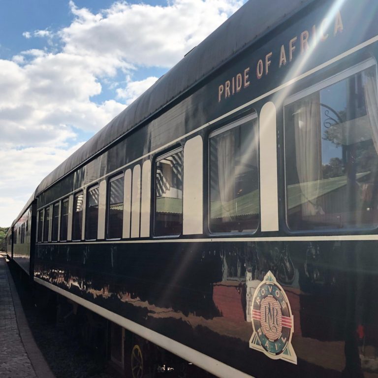 All aboard the worlds most luxurious train: Rovos Rail (Part I)