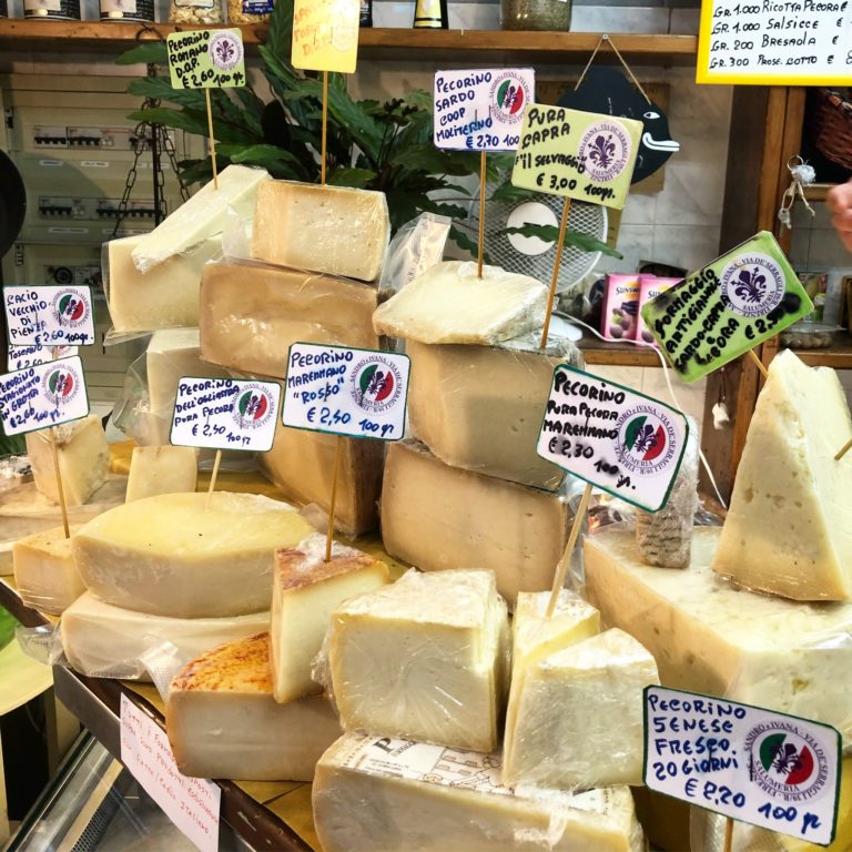 WE DID A WALKING FOOD TOUR IN FLORENCE WITH EATING EUROPE