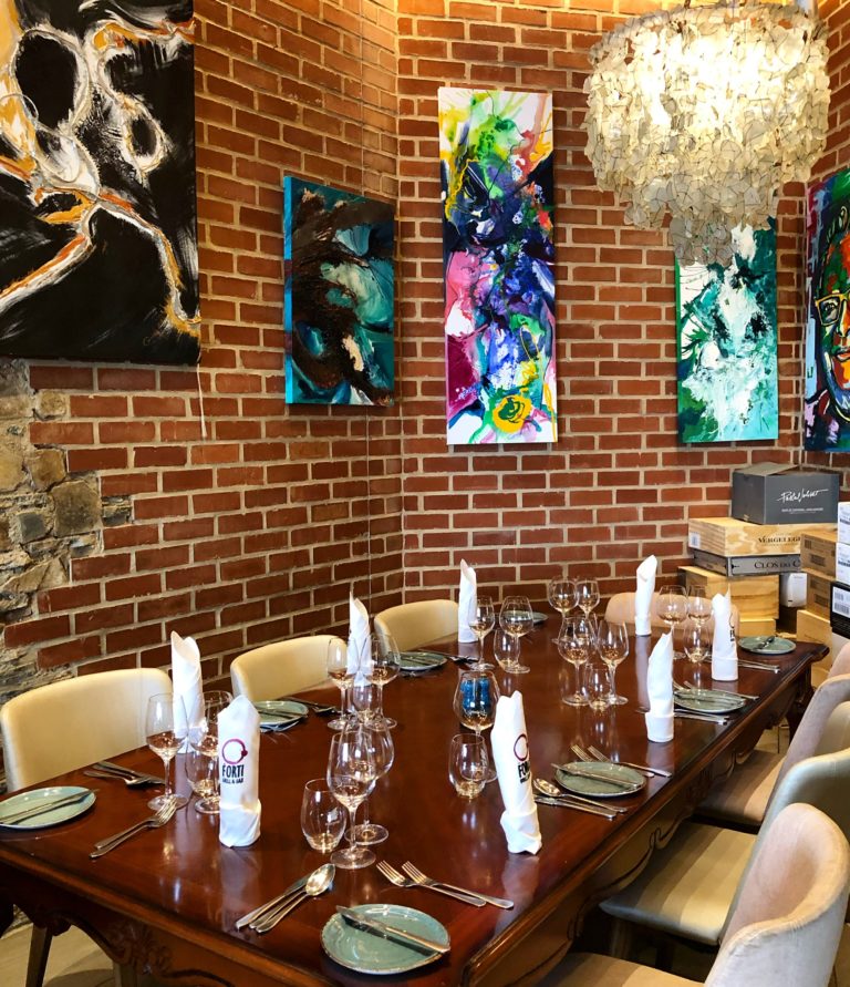 Forti Grill and Bar in Times Square is a must visit