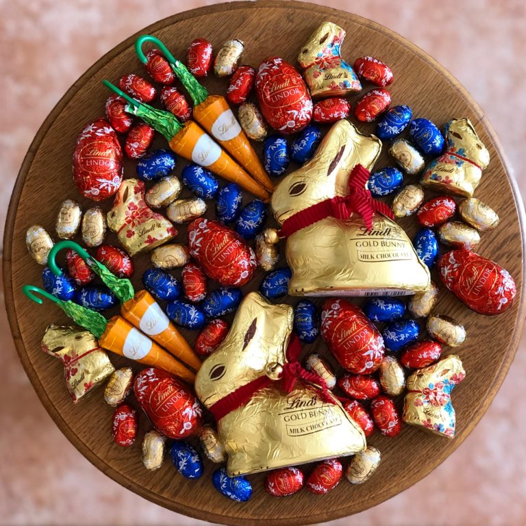 The Lindt Easter Range