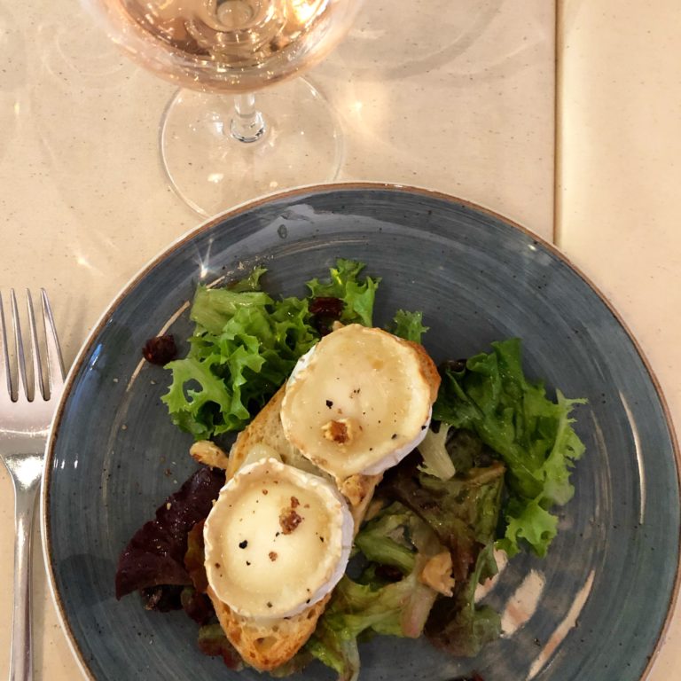 Dinner party at Pomodoro with Marianne Wines