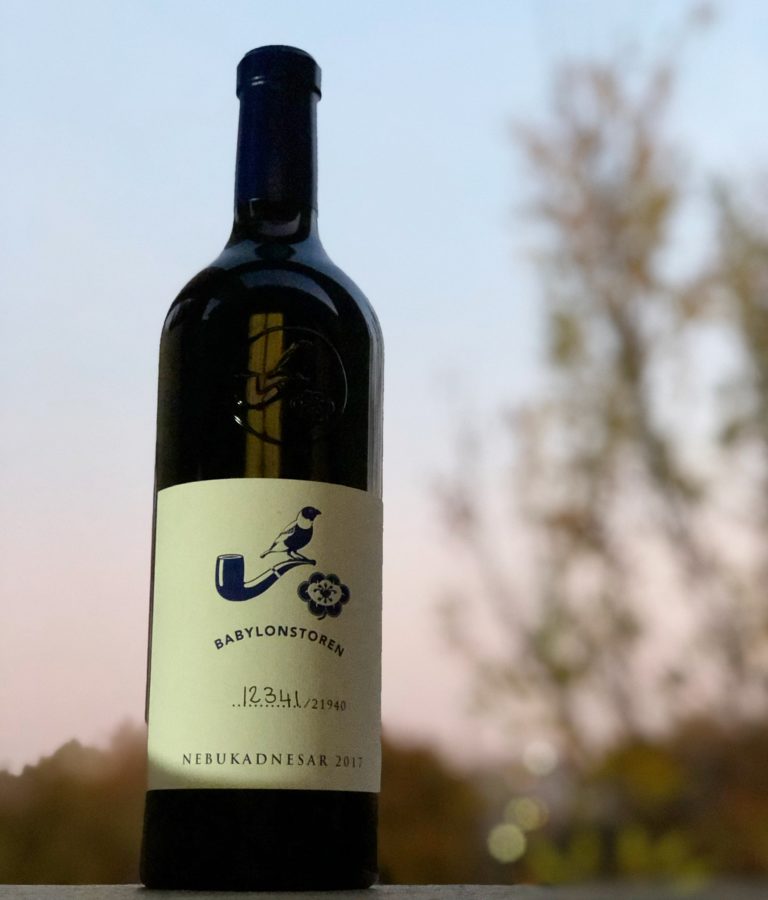 Babylonstoren’s Nebukadnesar wine