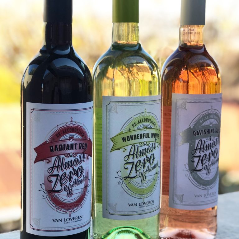 Have you heard about Van Loveren Wine’s Almost Zero?
