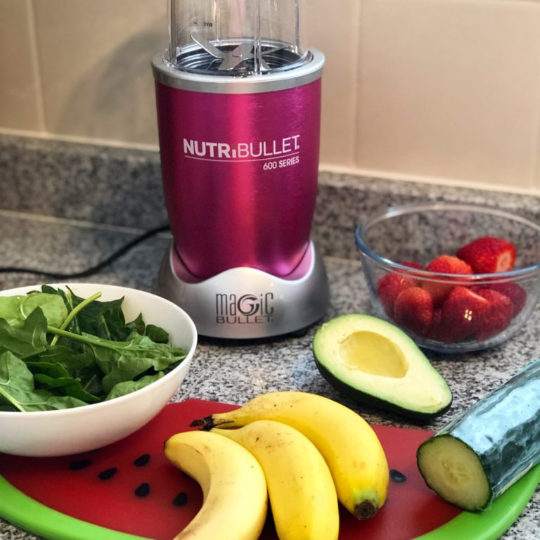 Let’s talk about getting five a day with NutriBullet