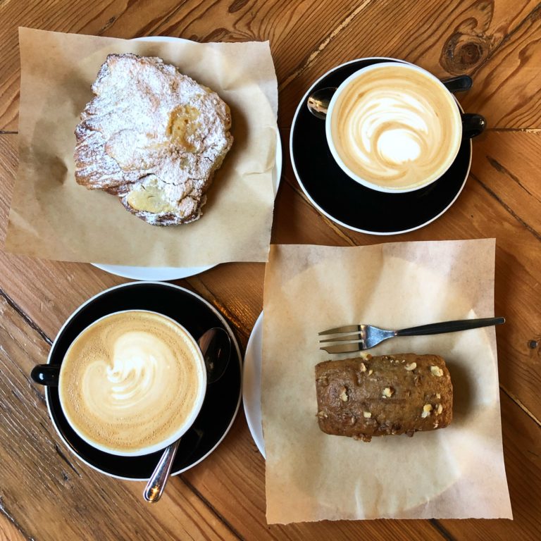 My new favourite coffee shop: Dear Maria