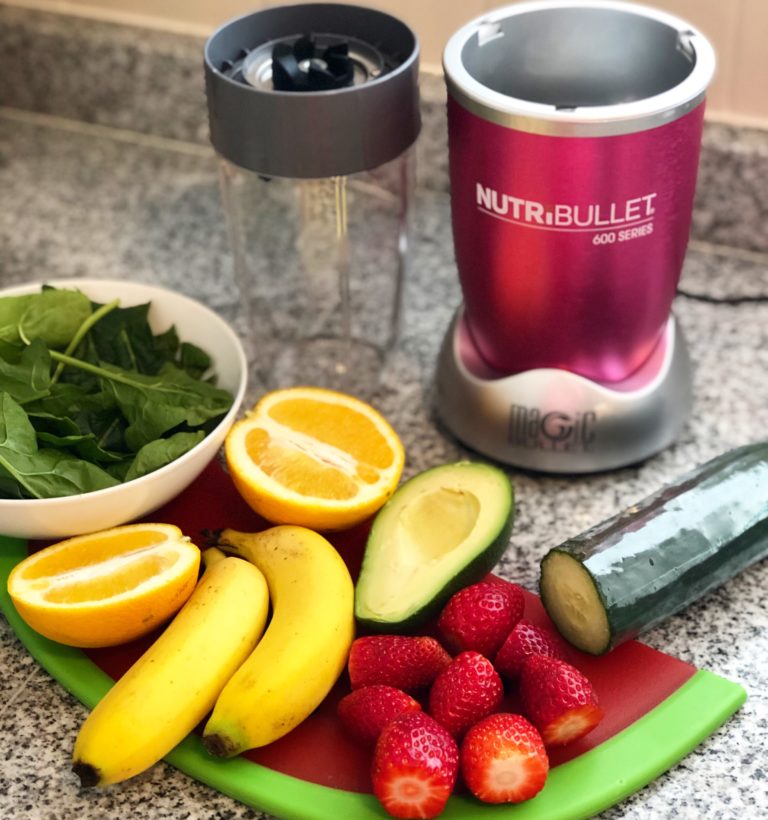 My everyday smoothie using my NutriBullet