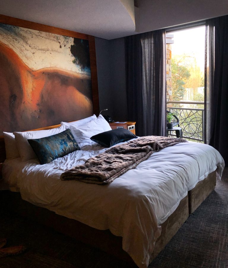 Staying over at the Ivy Villa Hotel and Spa