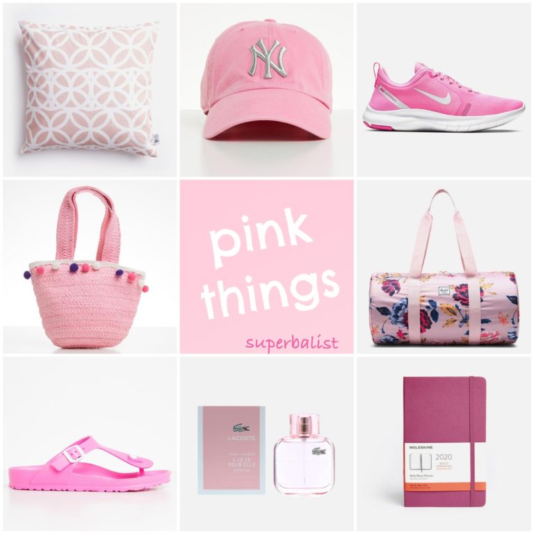 My wishlist of only pink things from Superbalist