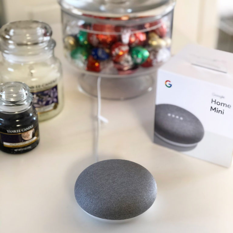 A few reasons why you need a Google Home Mini + Giveaway